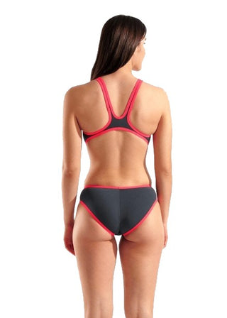 Arena One Big Logo Asphalt Red