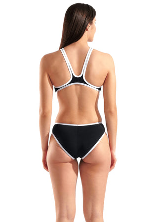 Arena One Big Logo Black White