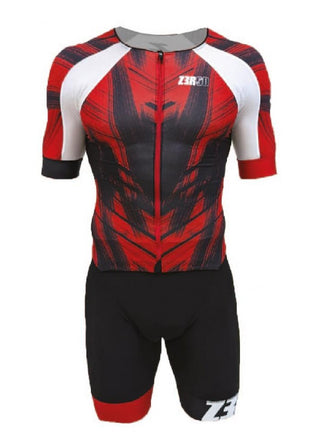 Body triathlon uomo Z3R0D Racer con manica