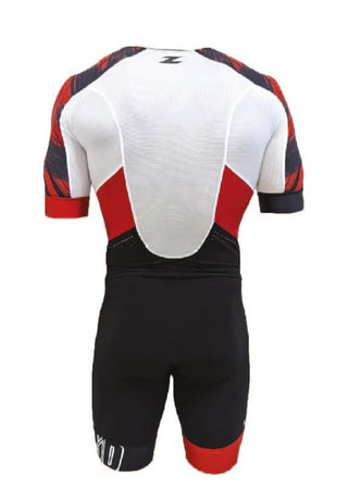 Body triathlon uomo Z3R0D Racer con manica