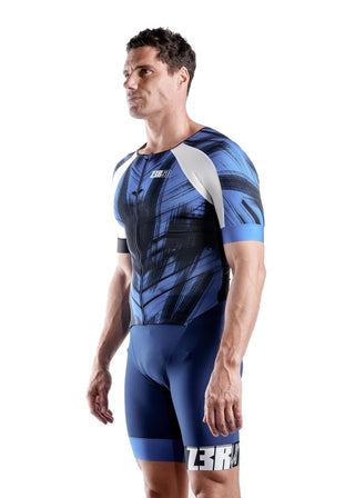 Body triathlon uomo Z3R0D Racer con manica