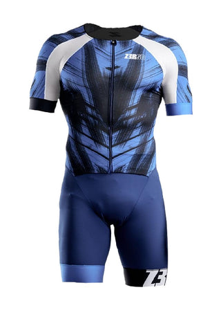 Body triathlon uomo Z3R0D Racer con manica