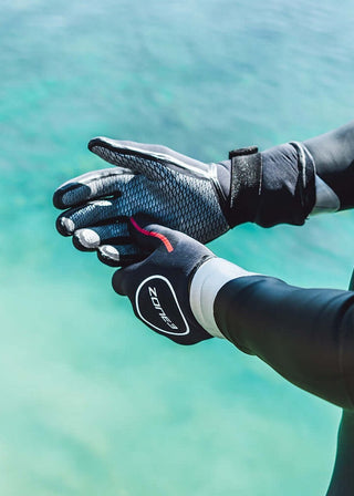 Guanti nuoto Zone3 2 mm
