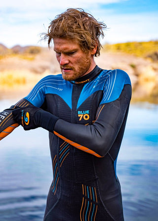 Muta Blue70 Helix uomo