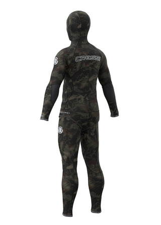 Muta mimetica Cressi Posidonia 5 o 7 mm