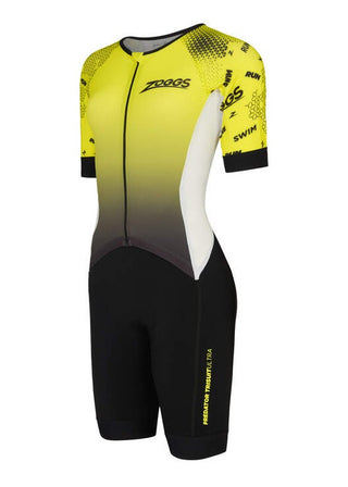 Body triathlon donna Zoggs Predator Ultra con manica