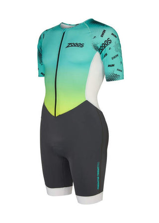 Body triathlon uomo Zoggs Predator Pro con manica