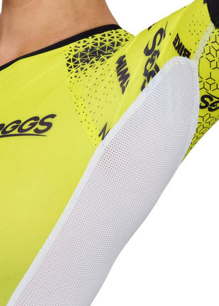 Body triathlon donna Zoggs Predator Ultra con manica