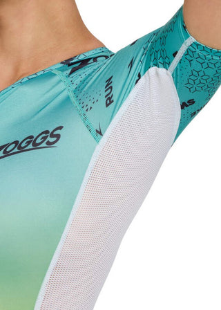 Body triathlon donna Zoggs Predator Pro con manica