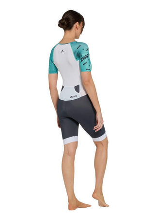 Body triathlon donna Zoggs Predator Pro con manica