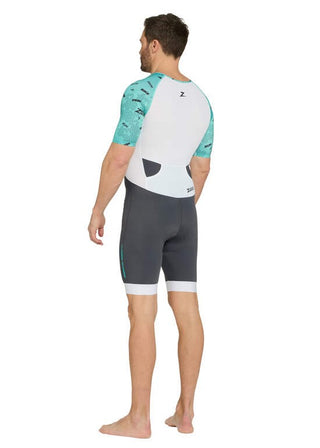 Body triathlon uomo Zoggs Predator Pro con manica