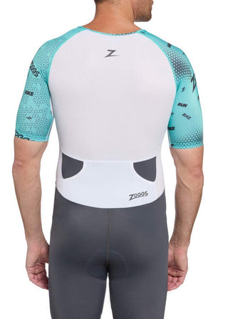 Body triathlon uomo Zoggs Predator Pro con manica