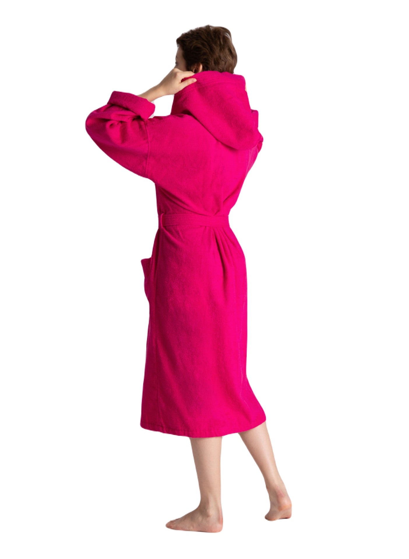 cheibear Asciugamano avvolgente da donna, accappatoio per spa, doccia, bagno, palestra, bianco, M cheibear Asciugamano avvolgente da donna, accappatoio per spa, doccia, bagno, palestra, bianco, M