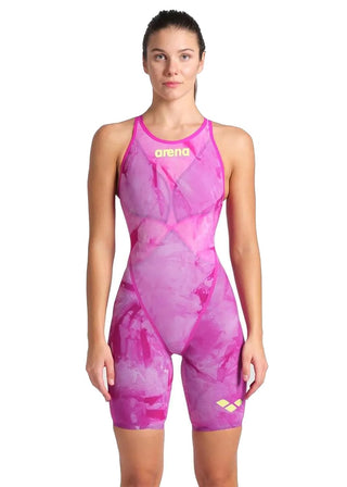 Arena Carbon Glide donna Tie-Dye aperto