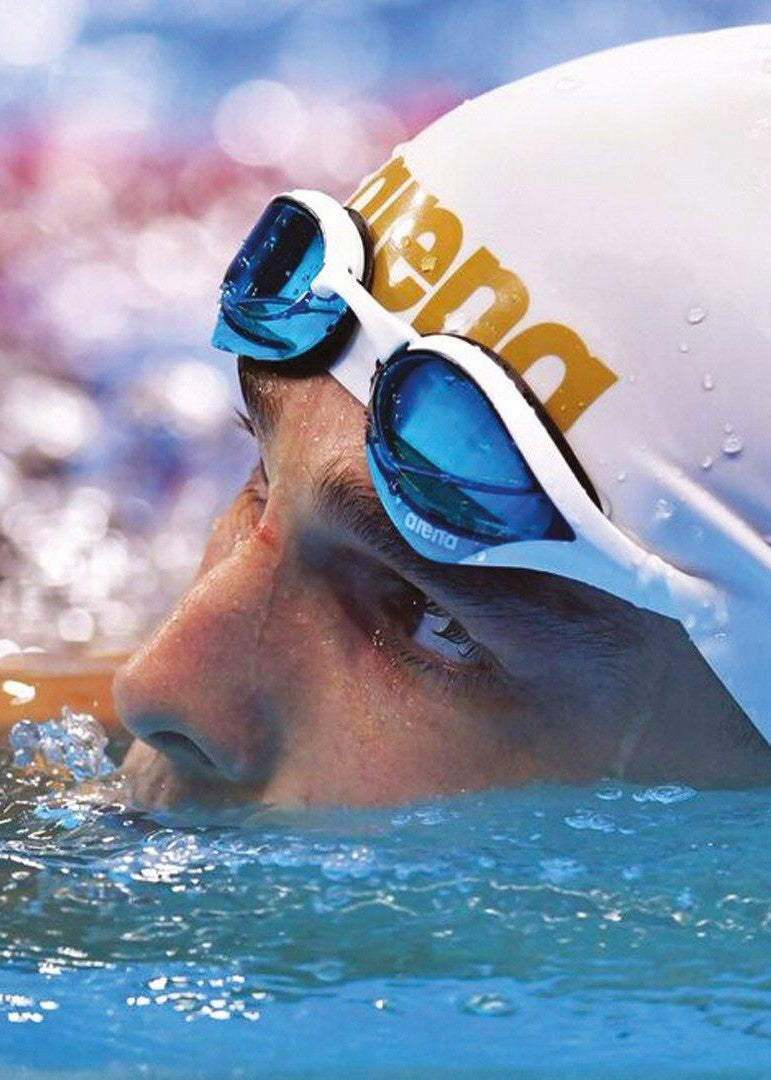 arena Lunettes de Natation - Cobra Ultra Swipe Mirror - Emerald/Peacock arena Lunettes de Natation - Cobra Ultra Swipe Mirror - Emerald/Peacock