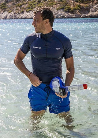 Rashguard Beauchat MC Atoll Uomo