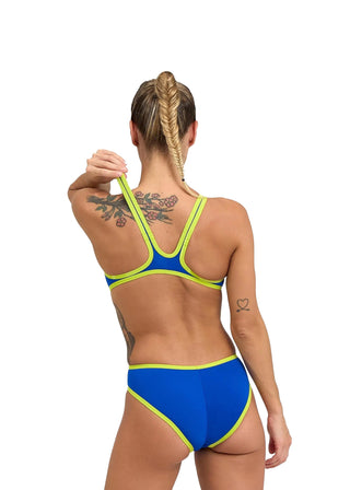 Arena One Big Logo Neon Blu