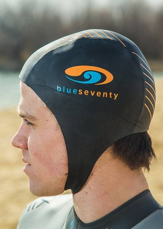 Cappuccio termico nuoto Blue70