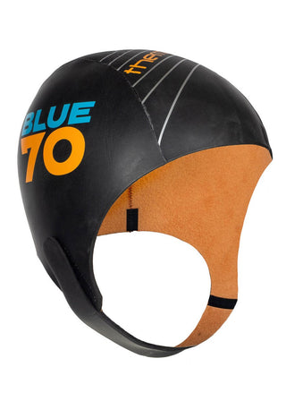 Cappuccio termico nuoto Blue70