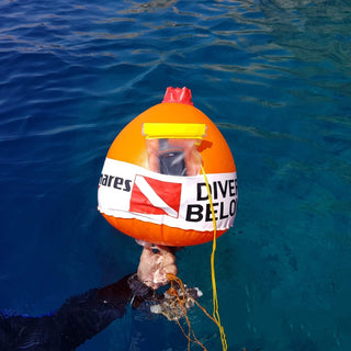 Boa segnasub Mares Diver Below