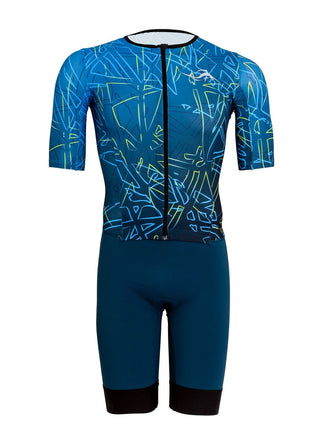 Body triathlon uomo Sailfish Aerosuit Perform