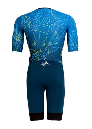 Body triathlon uomo Sailfish Aerosuit Perform