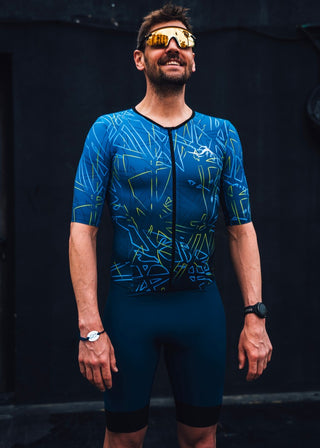 Body triathlon uomo Sailfish Aerosuit Perform