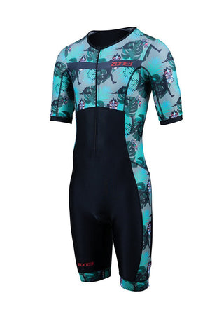 Trisuit uomo Zone3 Activate+ con maniche