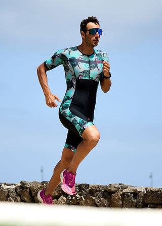 Trisuit uomo Zone3 Activate+ con maniche