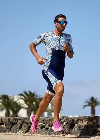 Trisuit uomo Zone3 Activate+ con maniche