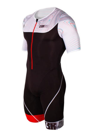 Body triathlon uomo Z3R0D Start con manica