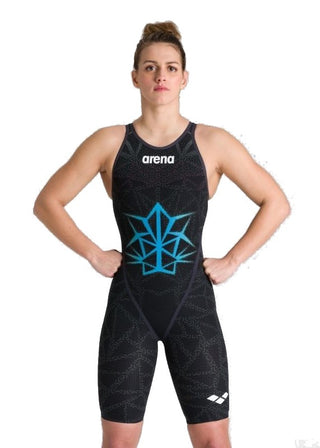 Arena Carbon Core FX donna Warriors aperto