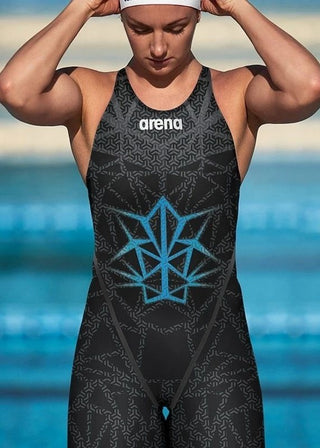 Arena Carbon Core FX donna Warriors aperto