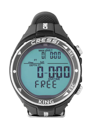 Computer apnea Cressi King