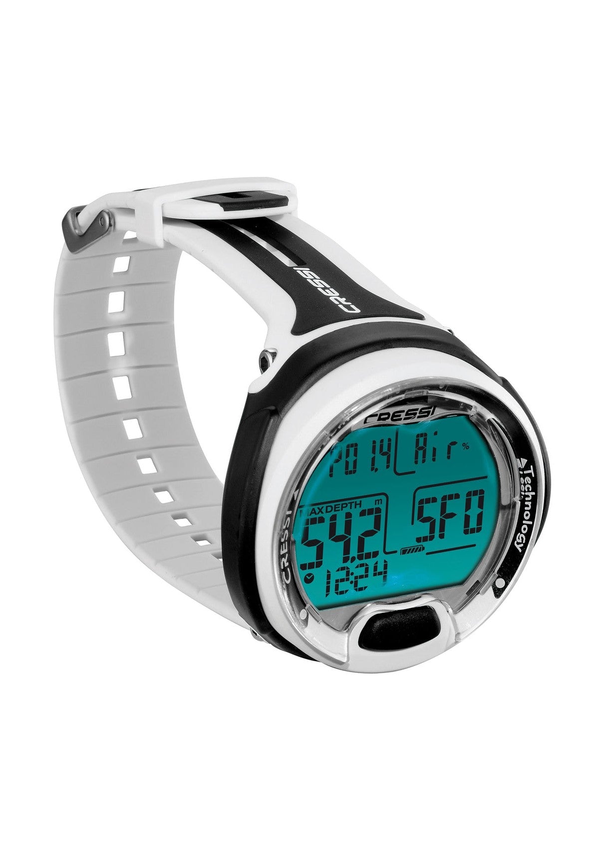 Computer Subacqueo Cressi Leonardo - Per Immersioni Con Aria E Nitrox, Unisex, Made Italy - Foto 10