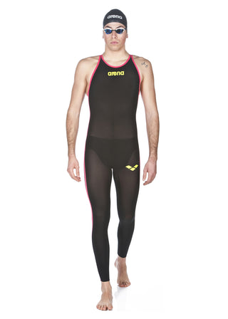 Costume tecnico Arena Powerskin R-EVO+ OW uoCostume tecnico Arena Powerskin R-EVO+ OW uomo per nuoto in acque libere, tessuto Z-Raptor+mo per nuoto in acque libere, tessuto Z-Raptor+