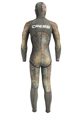 Muta mimetica Cressi Seppia 3, 5 o 7 mm