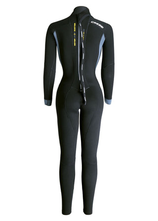 Muta monopezzo Cressi Fast donna 5 mm.