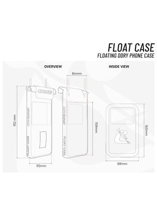 Porta cellulare Cressi Float Case Dry
