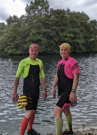 Muta Head Swimrun Rough shorty uomo