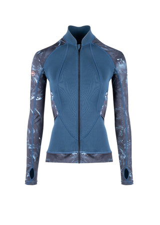 Maglia in Lycra e Neoprene Beauchat Atoll donna