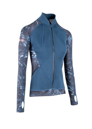 Maglia in Lycra e Neoprene Beauchat Atoll donna