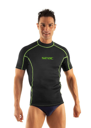 Maglia neoprene Seac Fit short 2 mm. uomo