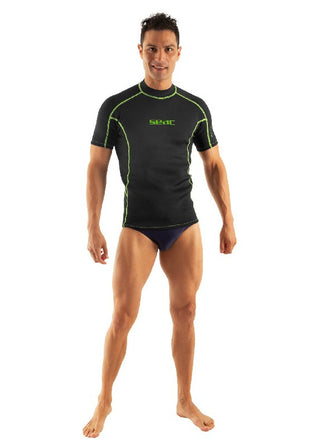 Maglia neoprene Seac Fit short 2 mm. uomo