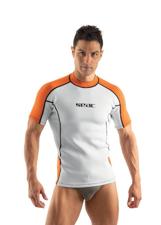 Maglia neoprene Seac Fit short 2 mm. uomo