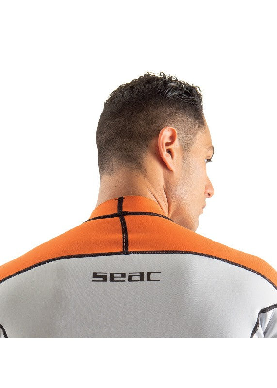 Maglia Termica Seac Warm Guard - Maniche Corte Uomo Per Snorkeling E Nuoto - Foto 10