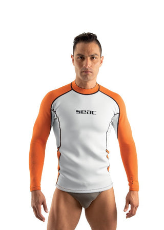 Maglia neoprene Seac Fit long 2 mm. uomo