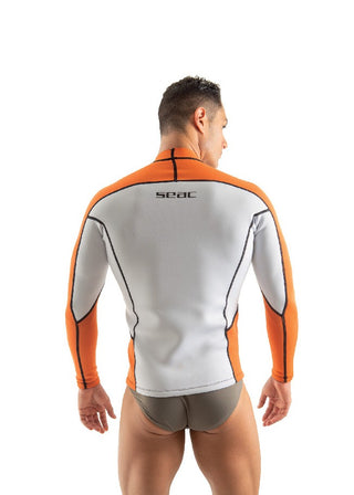 Maglia neoprene Seac Fit long 2 mm. uomo