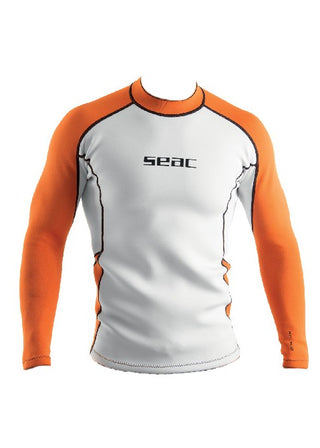 Maglia neoprene Seac Fit long 2 mm. uomo