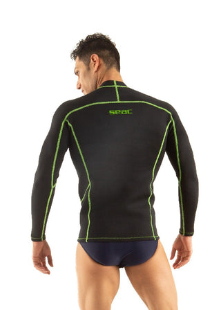 Maglia neoprene Seac Fit long 2 mm. uomo